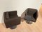 Dutch Cubic Swivel Chairs with Tableau by Lensvelt, 2001, Set of 2 11