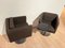 Dutch Cubic Swivel Chairs with Tableau by Lensvelt, 2001, Set of 2, Image 11