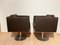 Dutch Cubic Swivel Chairs with Tableau by Lensvelt, 2001, Set of 2 8