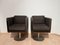 Dutch Cubic Swivel Chairs with Tableau by Lensvelt, 2001, Set of 2, Image 2