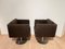 Dutch Cubic Swivel Chairs with Tableau by Lensvelt, 2001, Set of 2 4