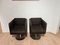 Dutch Cubic Swivel Chairs with Tableau by Lensvelt, 2001, Set of 2 9