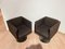 Dutch Cubic Swivel Chairs with Tableau by Lensvelt, 2001, Set of 2 5