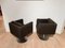 Dutch Cubic Swivel Chairs with Tableau by Lensvelt, 2001, Set of 2, Image 10