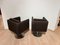 Dutch Cubic Swivel Chairs with Tableau by Lensvelt, 2001, Set of 2 6