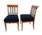 Vintage Biedermeier Chairs in Cherry Wood and Ebony, 1830, Set of 6, Image 2