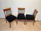 Vintage Biedermeier Chairs in Cherry Wood and Ebony, 1830, Set of 6 6