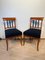 Vintage Biedermeier Chairs in Cherry Wood and Ebony, 1830, Set of 6 7