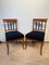 Vintage Biedermeier Chairs in Cherry Wood and Ebony, 1830, Set of 6, Image 7