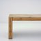 Swedish Bench in Pine attributed to Roland Wilhelmsson, 1971, Image 4
