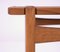 Scandinavian Bar Cart in Teak and Oak attributed to Hans J. Wegner, 1950s, Image 7