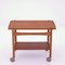 Scandinavian Bar Cart in Teak and Oak attributed to Hans J. Wegner, 1950s 2