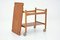 Scandinavian Bar Cart in Teak and Oak attributed to Hans J. Wegner, 1950s 5