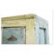 Vintage Teak Cabinet with Blue Patina, Image 7