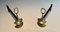 Neoclassical Bronze Chenets, 1960s, Set of 2, Image 4
