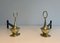 Neoclassical Bronze Chenets, 1960s, Set of 2, Image 3