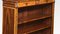 Sheraton Revival Rosewood Inlaid Open Bookcase, 1890s 8