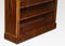Sheraton Revival Rosewood Inlaid Open Bookcase, 1890s 7
