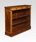 Sheraton Revival Rosewood Inlaid Open Bookcase, 1890s 9