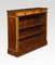 Sheraton Revival Rosewood Inlaid Open Bookcase, 1890s, Image 9