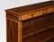 Sheraton Revival Rosewood Inlaid Open Bookcase, 1890s, Image 4