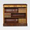Sheraton Revival Rosewood Inlaid Open Bookcase, 1890s, Image 2