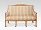 Vintage Sofa mit Rahmen aus Satinholz 6