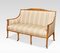 Vintage Satinwood Framed Settee 1