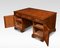 Vintage Mahogany Partners Desk 3