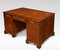 Vintage Mahogany Partners Desk 4