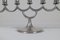 Art Deco Candleholder in Pewter attributed to Lars Holmström in Arvika, Sweden, 1931 9