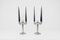 Art Deco Sculptural Candleholders in Pewter, Sweden, 1940s, Set of 2, Image 4