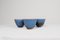Mid-Century Modern Bowls attributed to Gunnar Nylund for Rörstrand, Sweden, 1950s, Set of 3 2