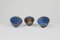 Mid-Century Modern Bowls attributed to Gunnar Nylund for Rörstrand, Sweden, 1950s, Set of 3, Image 15