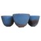 Mid-Century Modern Bowls attributed to Gunnar Nylund for Rörstrand, Sweden, 1950s, Set of 3 1