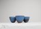 Mid-Century Modern Bowls attributed to Gunnar Nylund for Rörstrand, Sweden, 1950s, Set of 3 4