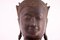 Artista de Ayutthaya, cabeza de Buda coronada, década de 1700, bronce, Imagen 8