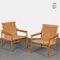 Chaises Vintage en Osier par Uluv, 1960s, Set de 2 1