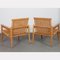 Chaises Vintage en Osier par Uluv, 1960s, Set de 2 6