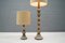 Lampes de Table Safari Mid-Century en Céramique de Kaiser Lauchten, Set de 2 11