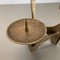 Modernist Sculptural Brutalist Bronze Metal Candleholder, France, 1960s 8