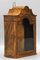 Portachiavi in legno di noce e vetro, fine XIX secolo, Immagine 4