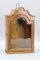 Walnut and Glass Wall Hanging Key Cabinet, 1890s, Image 3