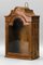 Walnut and Glass Wall Hanging Key Cabinet, 1890s 18