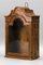 Walnut and Glass Wall Hanging Key Cabinet, 1890s, Image 18