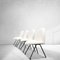 771 Language Dining Chairs by Joseph André Motte for Steiner, France, 1950s, Set of 4, Image 9