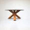 Ash and Marble La Rotonda Dining Table by Mario Bellini for Cassina, 1980s 8