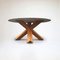 Ash and Marble La Rotonda Dining Table by Mario Bellini for Cassina, 1980s 7