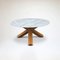 Ash and Marble La Rotonda Dining Table by Mario Bellini for Cassina, 1980s 2