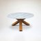 Ash and Marble La Rotonda Dining Table by Mario Bellini for Cassina, 1980s, Image 2